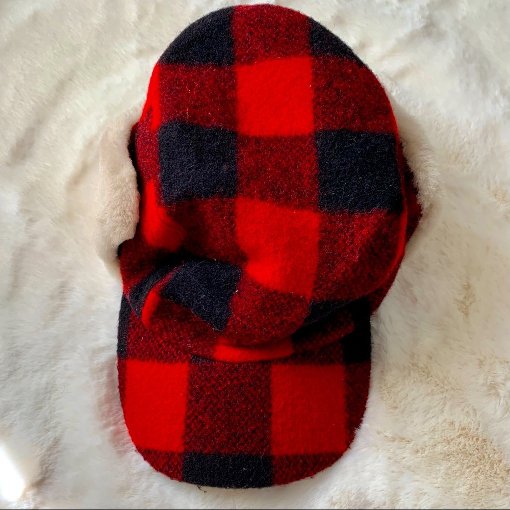 Beaver Canoe Trappers Hat, Size Small